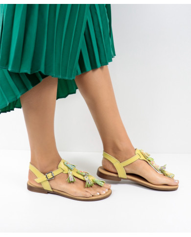 Sandalias de Senhora Ginova con Berloques