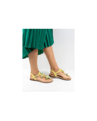 Sandalias de Senhora Ginova con Berloques