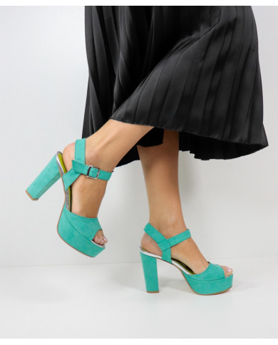 Sandalias de mujeres Ginova Compensado