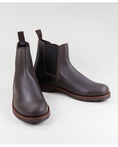 Ginova Man Boots with Elastic