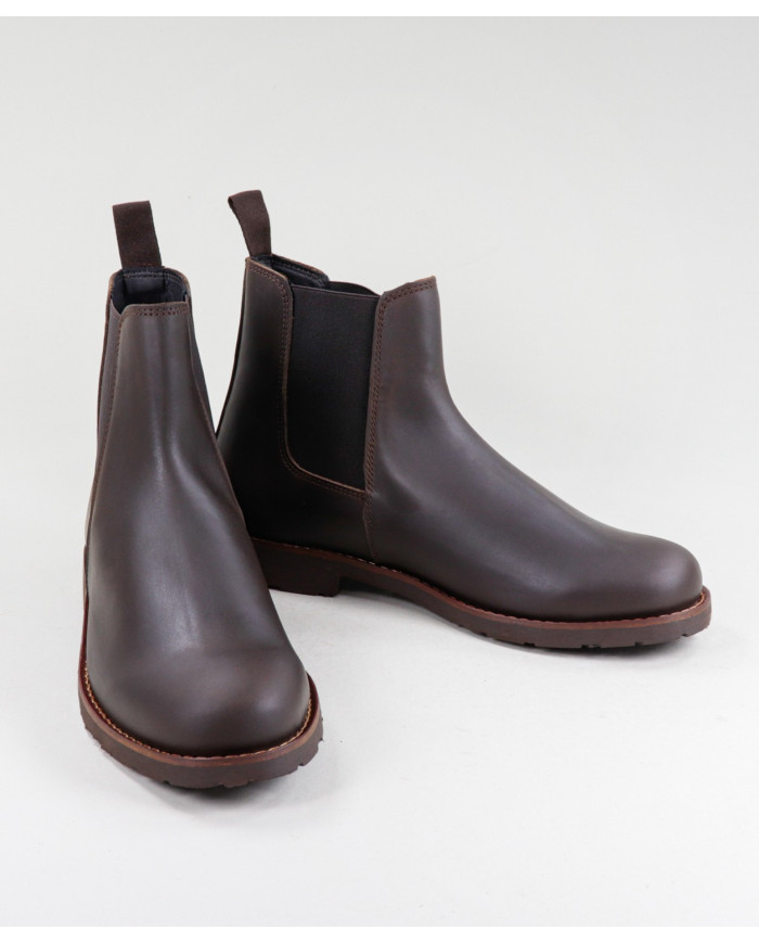 Ginova Man Boots with Elastic