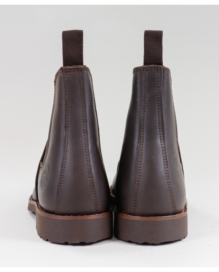 Ginova Man Boots with Elastic