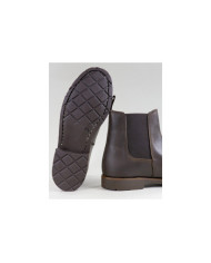 Ginova Man Boots with Elastic