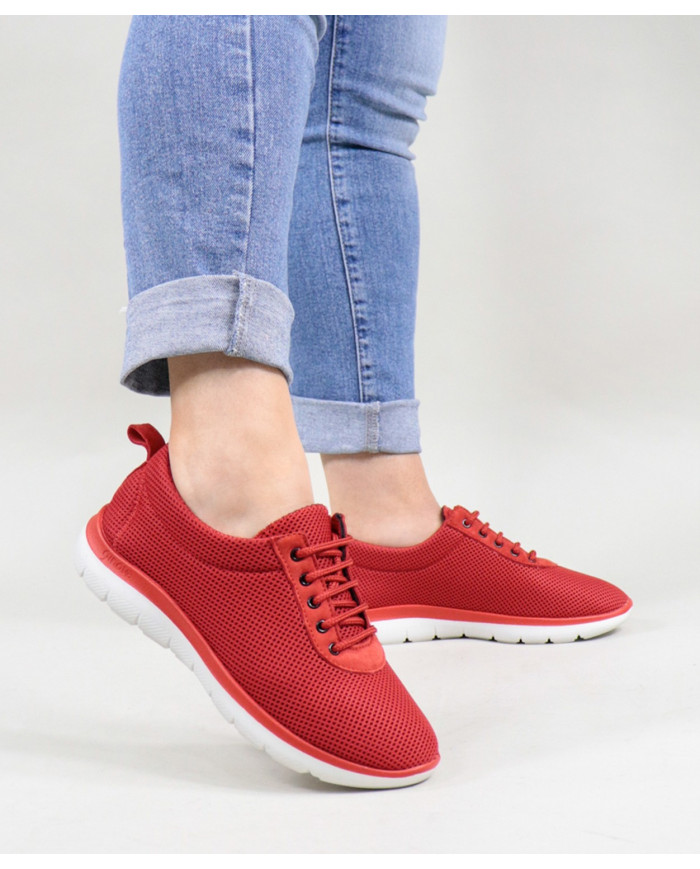 Zapatos Ginova Comfort para Mujer con Cordones