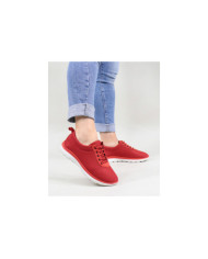 Lady Ginova Red Shoes of Wholesalers