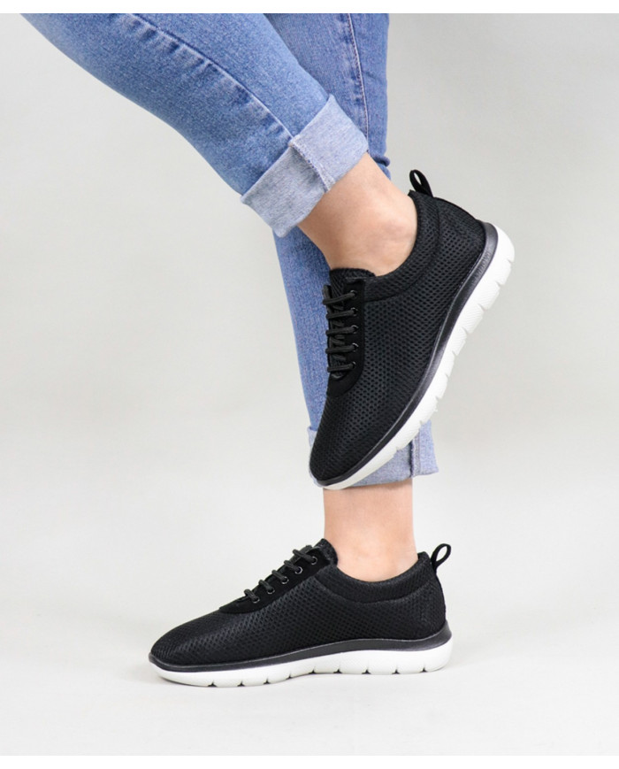 Black Lady Ginova Shoes of Wholesalers