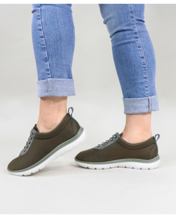 Women's Green Shoes Ginova Wholesalers