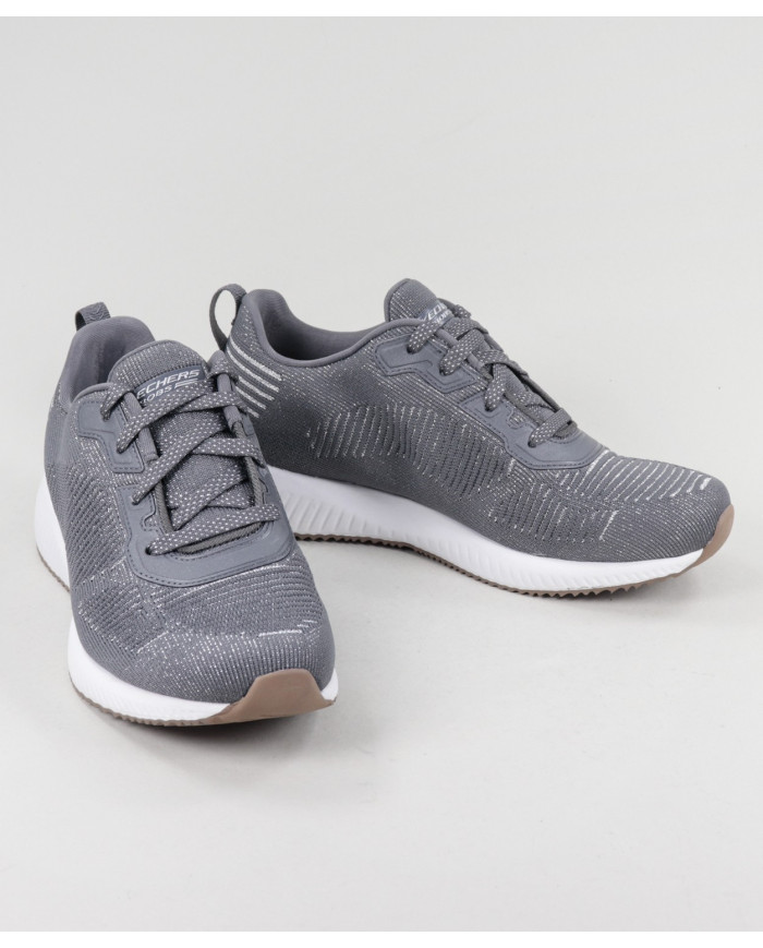 Sapatilhas Cinzas Skechers Glam League