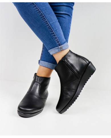 Botas de Mulher Confortável com Fecho Ginova