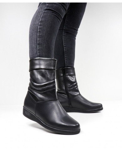Botas de Mulher Ginova Forradas com Pelo