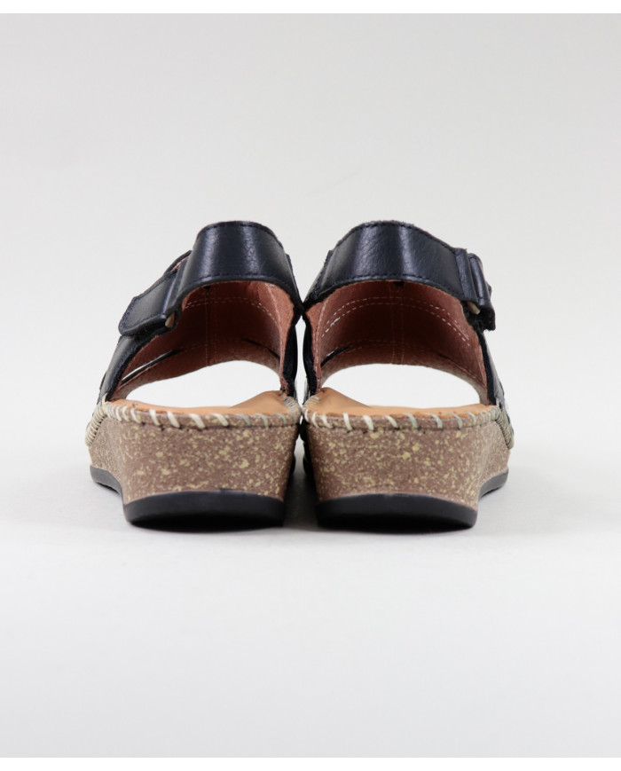 Sandalias Lady Ginova con tira ajustable