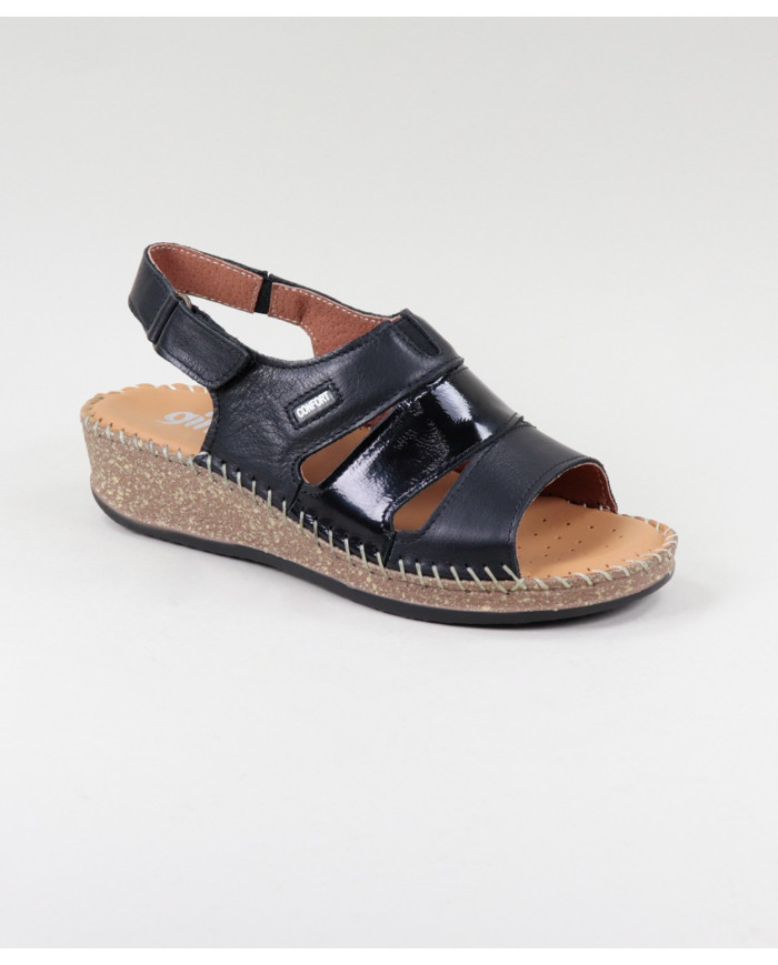 Sandalias Lady Ginova con tira ajustable