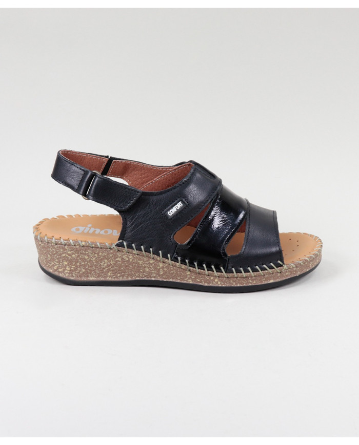 Sandalias Lady Ginova con tira ajustable