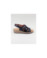 Sandalias Lady Ginova con tira ajustable