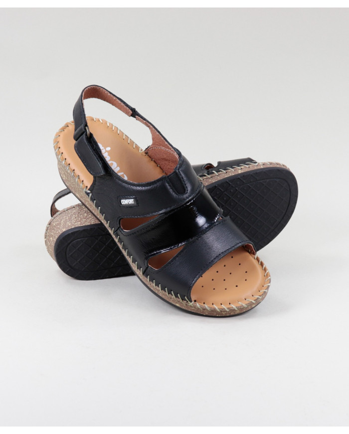 Sandalias Lady Ginova con tira ajustable