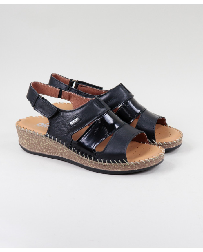 Sandalias Lady Ginova con tira ajustable