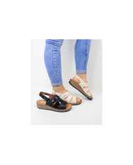 Lady Ginova Sandals with Adjustable Strip