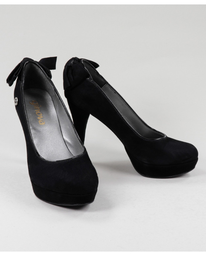 Shoes with Lace in the Part of Trás Ginova