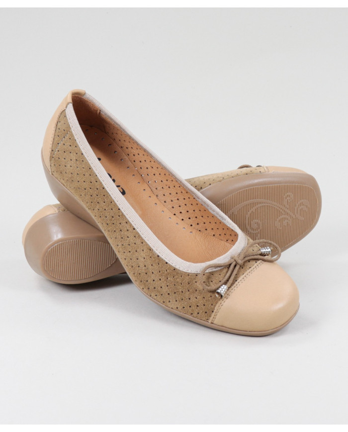 Sabrinas de mujer Ginova Perforado con encaje