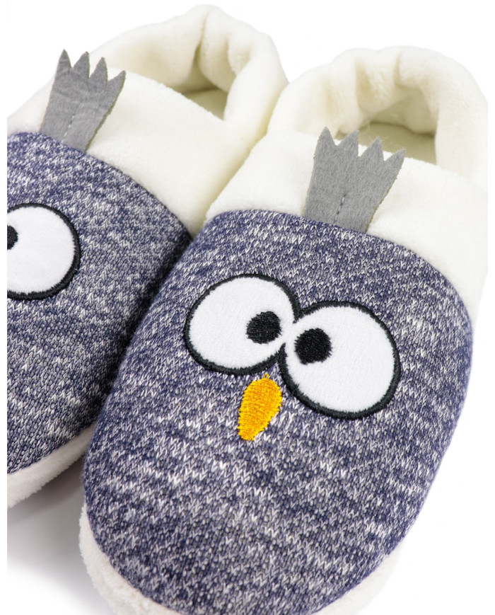 Pantufas de Senhora DeFonseca Penguin