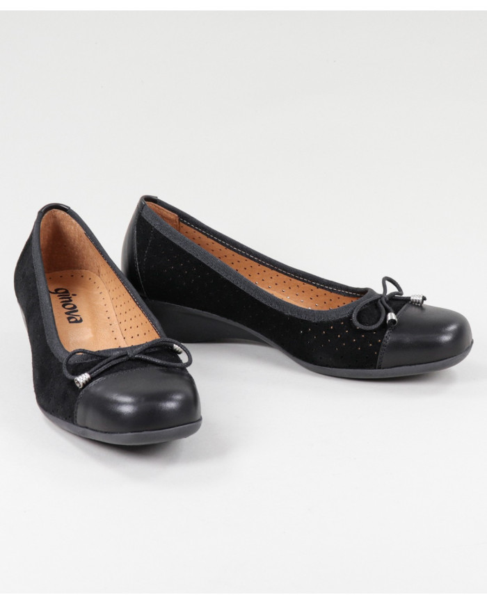 Sabrinas de mujer Ginova Perforado con encaje