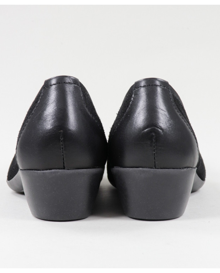 Pretas de Mulher Ginova Perforated with lace