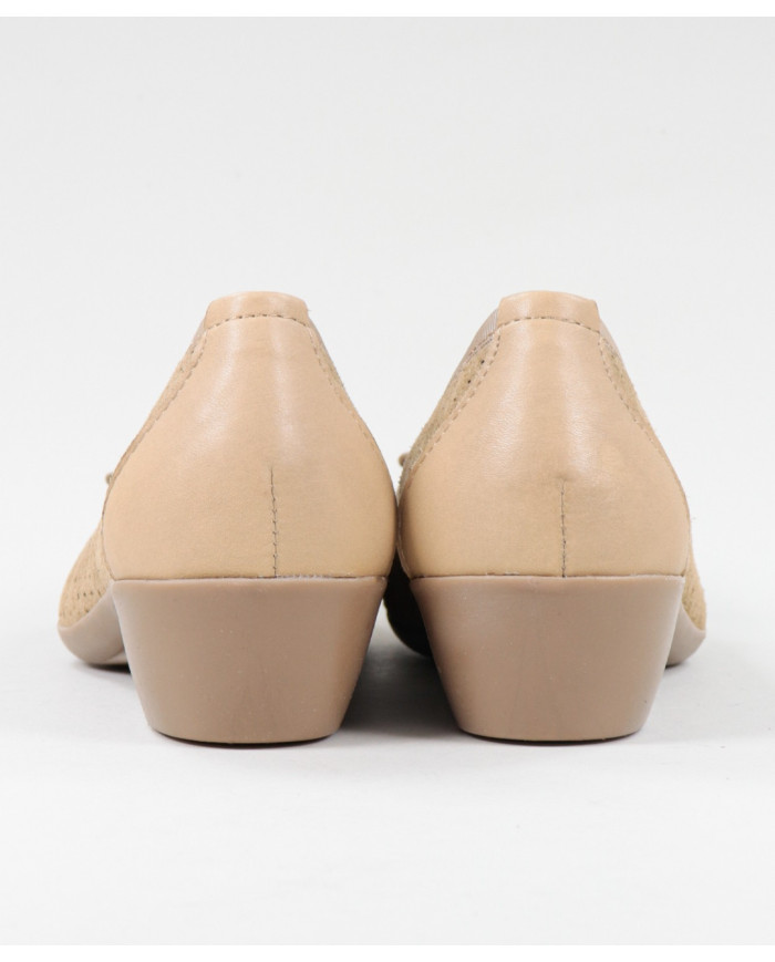 Sabrinas de mujer Ginova Perforado con encaje