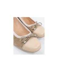 Sabrinas Taupe Women Ginova Perforated with lace