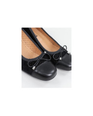 Pretas de Mulher Ginova Perforated with lace