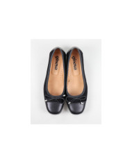 Pretas de Mulher Ginova Perforated with lace