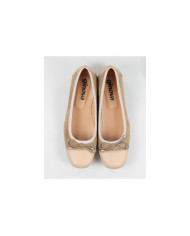 Sabrinas Taupe Women Ginova Perforated with lace