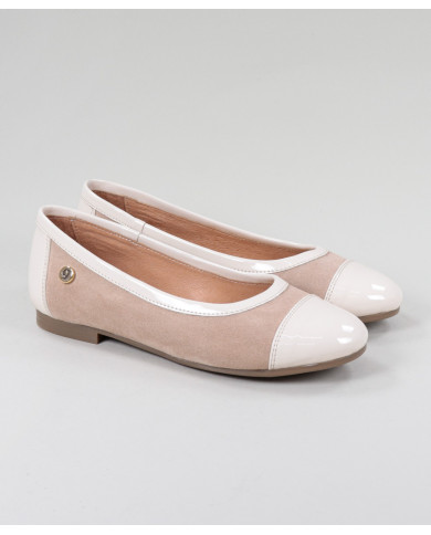 Ginova Mujer Sabrinas con Rebordo Envernised