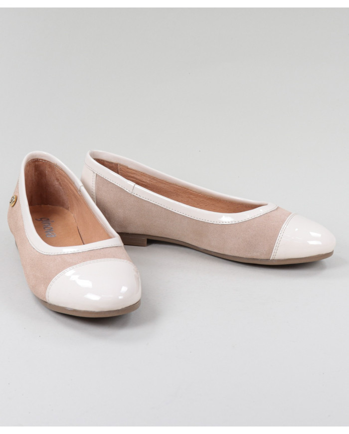 Ginova Mujer Sabrinas con Rebordo Envernised