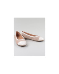 Sabrinas Taupe de Mulher Ginova com Rebordo Envernizado