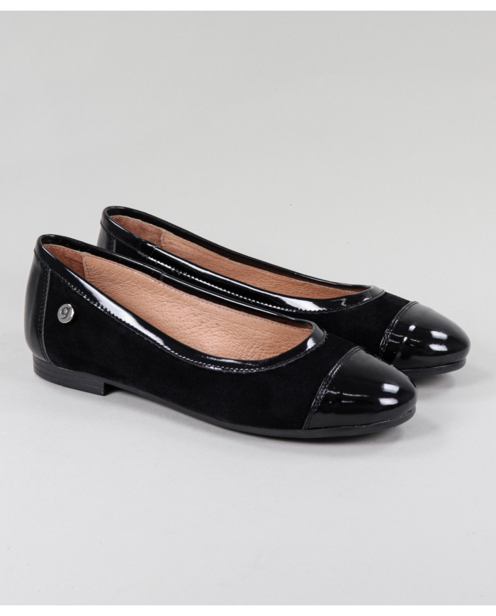 Sabrinas Black Women Ginova with Rebordo Envernised