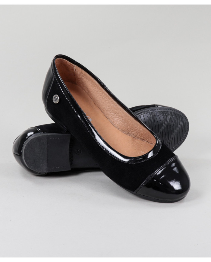 Sabrinas Black Women Ginova with Rebordo Envernised
