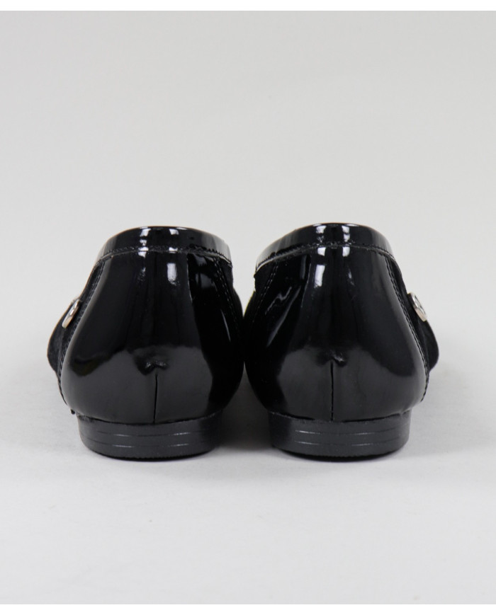 Sabrinas Black Women Ginova with Rebordo Envernised