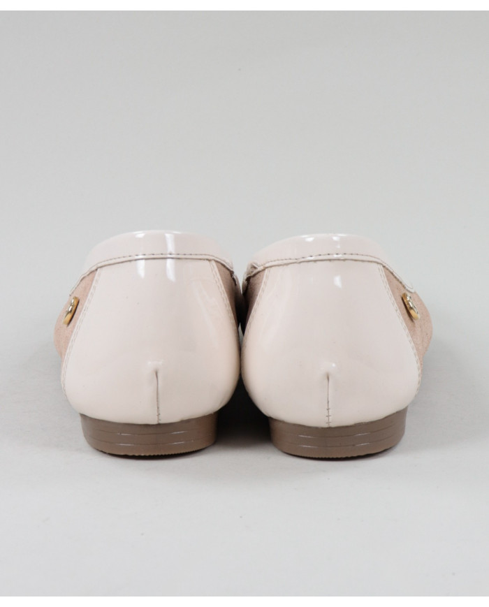 Sabrinas Taupe Women Ginova with Rebordo Envernised