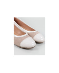 Ginova Mujer Sabrinas con Rebordo Envernised