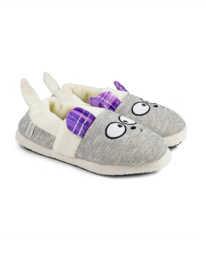 Pantufas de Senhora DeFonseca Urso