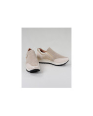 Zapatos Ginova Perforados con elástico en los Laterales