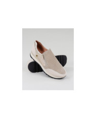 Zapatos Ginova Perforados con elástico en los Laterales