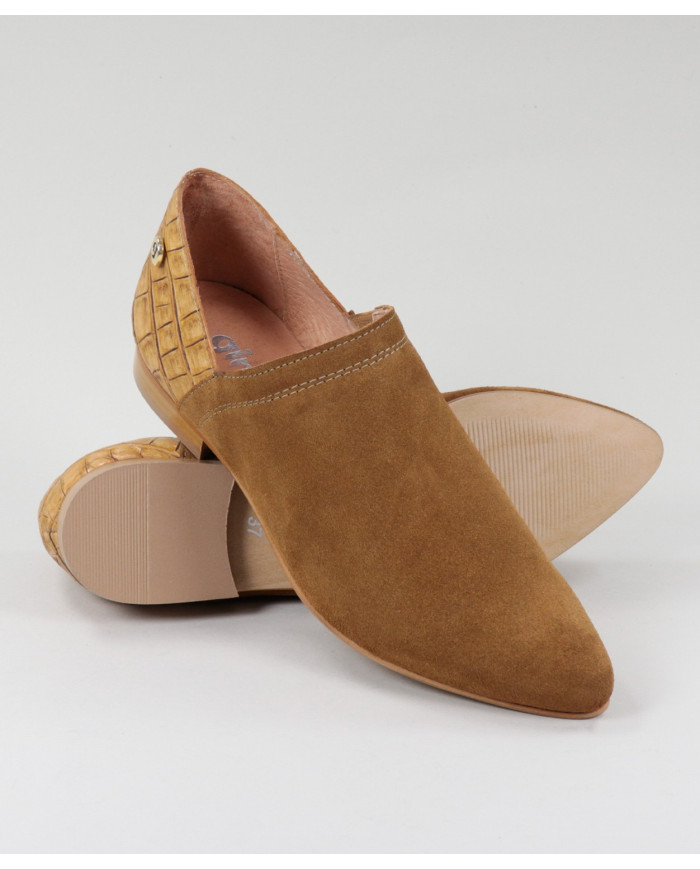 Botins Rasos Ginova Femininas