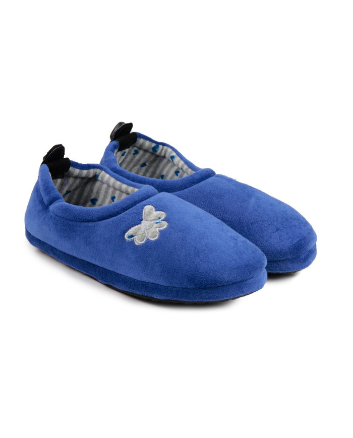 Pantufas de Mulher DeFonseca Azuis