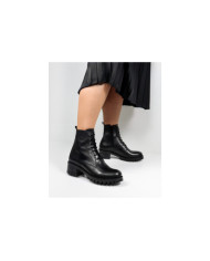 Botas Militares Ginova Femininas em Pele
