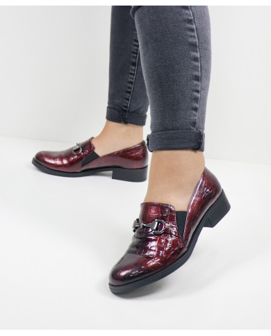 Women's Ginova Shoes with Metallic Aplique