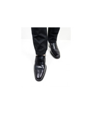 Men's Black Shoes Elegant Ginova