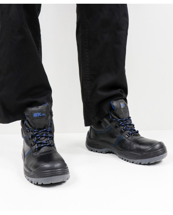 Steel Butterfly Man Boots