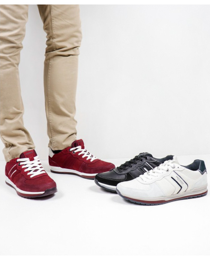 Men's Trainers Footwear with Amortech Insole