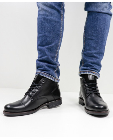 Men's Boots with Detail Padded Ginova